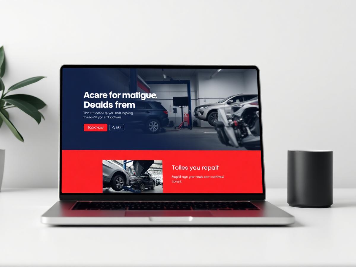 Gabby's Cleaning Service website preview