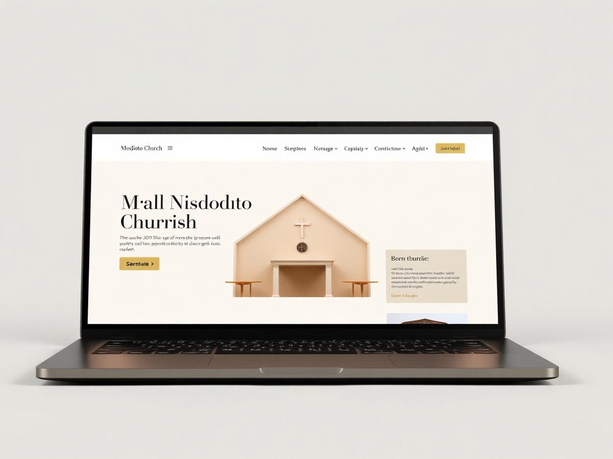 The Encouragement Center website preview