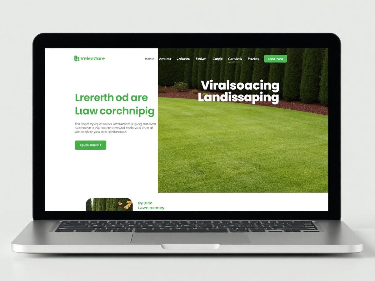 Crystal's Accounting website preview